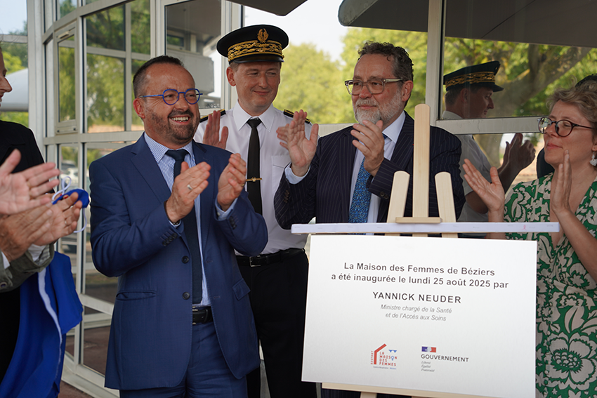 inauguration Maison des femmes
