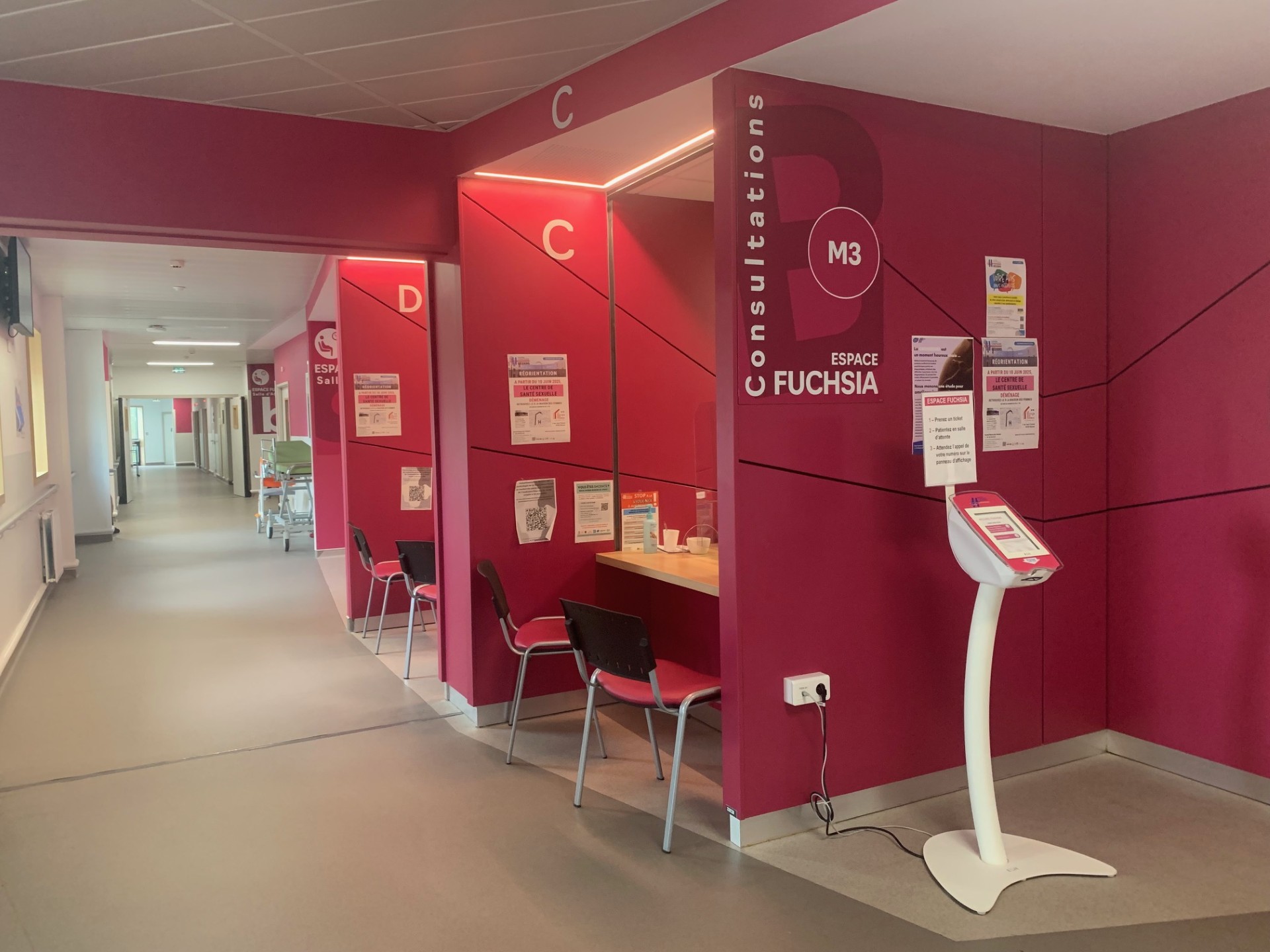 Espace Fuchsia