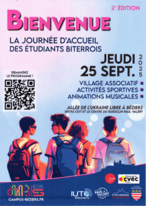 affiche Journée Accueil étudiants SI 2025