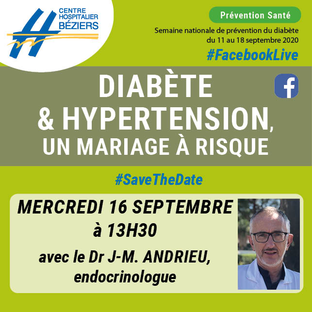 Diabète et hypertension, un mariage à risque