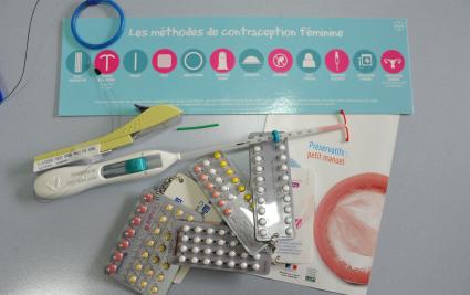 Différents moyens de contraceptions