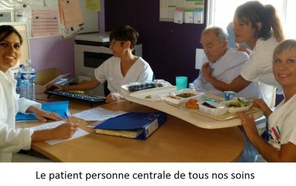 Le patient au centre de tous nos soins