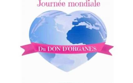 Journée mondiale don organes