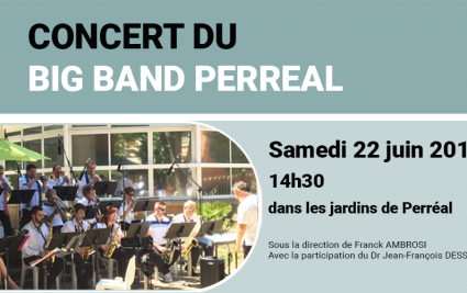 Concert Jazz à Perréal avec le Big Band dirigé par Franck Ambrosi