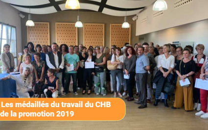 Médaillés du travail promotion 2019