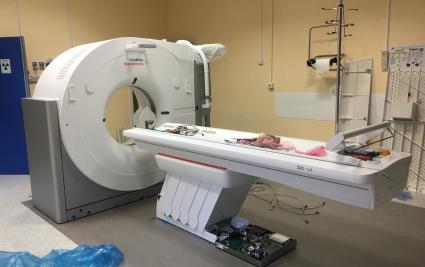 Nouveau scanner installation