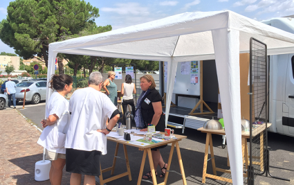 Journée de sensibilisation itinérante à la santé environnementale