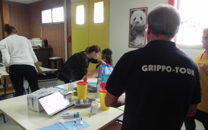 Grippo Tour 2019 : étape IFAP / IFAS