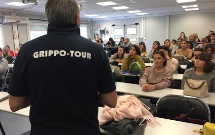 Grippo Tour 2019 : étape IFSI