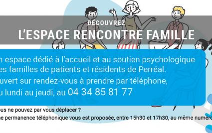 Découvrez le soutien psychologique proposé aux familles de résidents et patients de Perréal