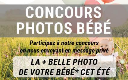 Concours photos bébé