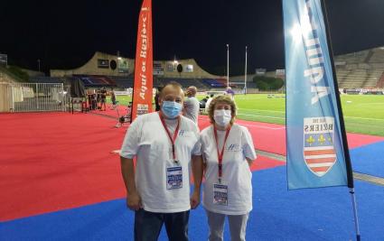 Urgentistes au stade Raoul Barrière