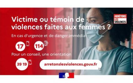 Numéros utiles dans la lutte contre les violences faites aux femmes