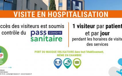 Consignes hospitalisation 11/02/2022