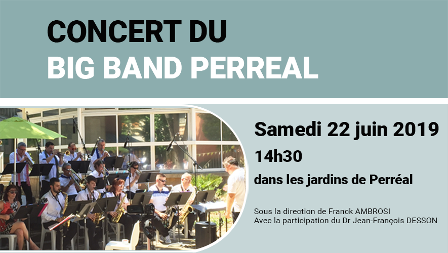 Concert Jazz à Perréal avec le Big Band dirigé par Franck Ambrosi