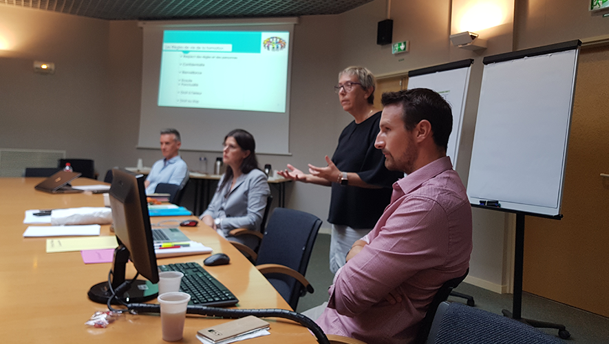 Séminaire de l'encadrement sur la démarche qualité