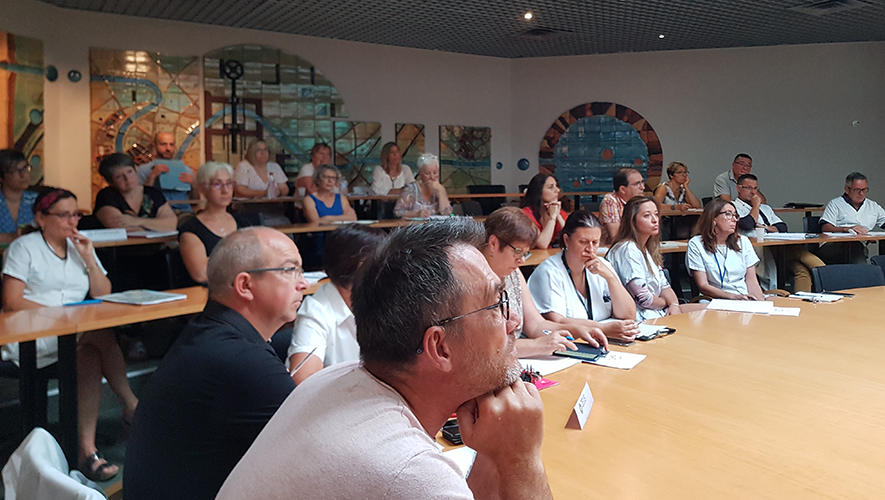 Séminaire de l'encadrement sur la démarche qualité