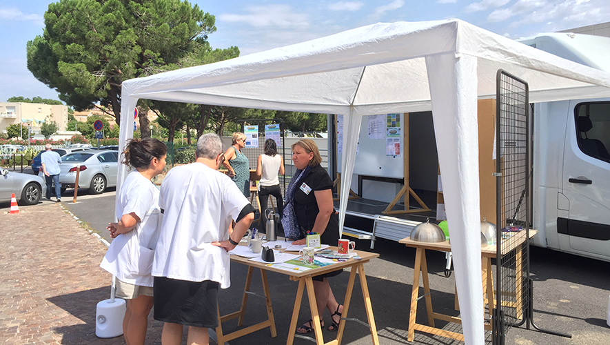 Journée de sensibilisation itinérante à la santé environnementale