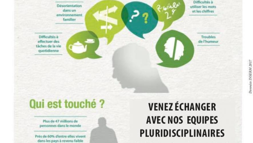 Journée d'information sur la maladie d'Alzheimer