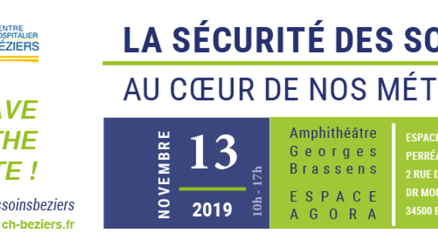 STD journee securite des soins