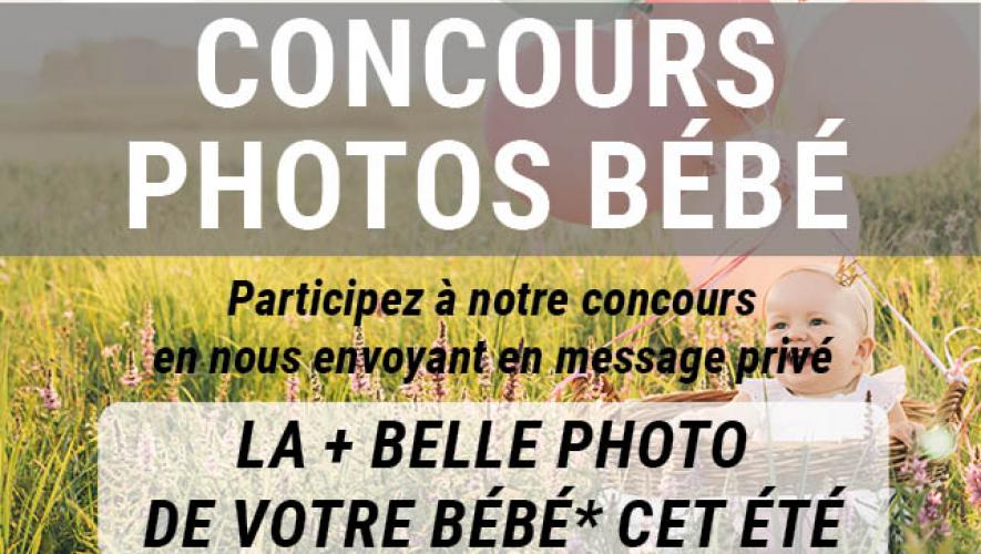 Concours photos bébé