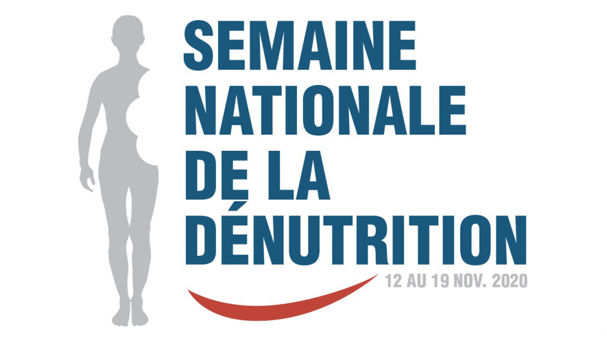 Semaine nationale de la Dénutrition du 12 au 19 novembre 2020