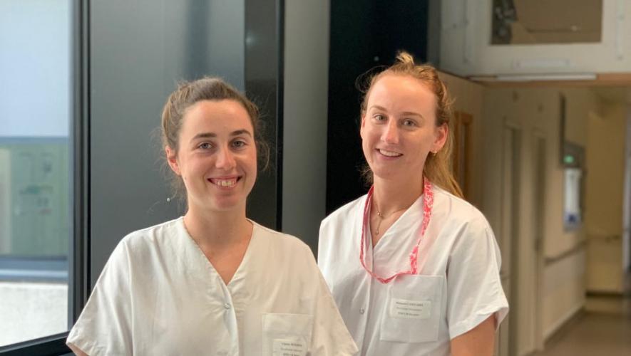 Eleves IDE renfort Urgences