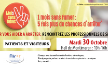 Mois sans tabac public