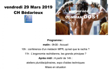 Programme de la journée Comman'DOS à Bédarieux