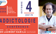 Réservez votre journée du 4 octobre pour la conférence Addictologie du Centre Hospitalier de Béziers avec la participation du Dr Laurent Karila