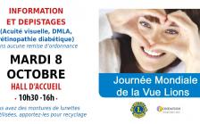 Journée de la vue