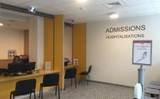 Nouvelles admissions d'hospitalisation