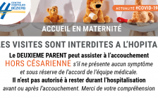 Accueil Maternité COVID 06 04