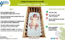 Conseils pour coucher bébé