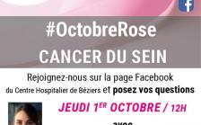 octobre rose FB live Dr Lasch