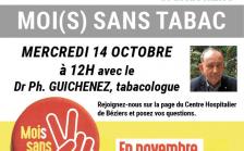 Mois sans tabac - Live Dr Guichenez