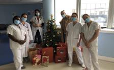 Don de jouets pour les enfants hospitalisés